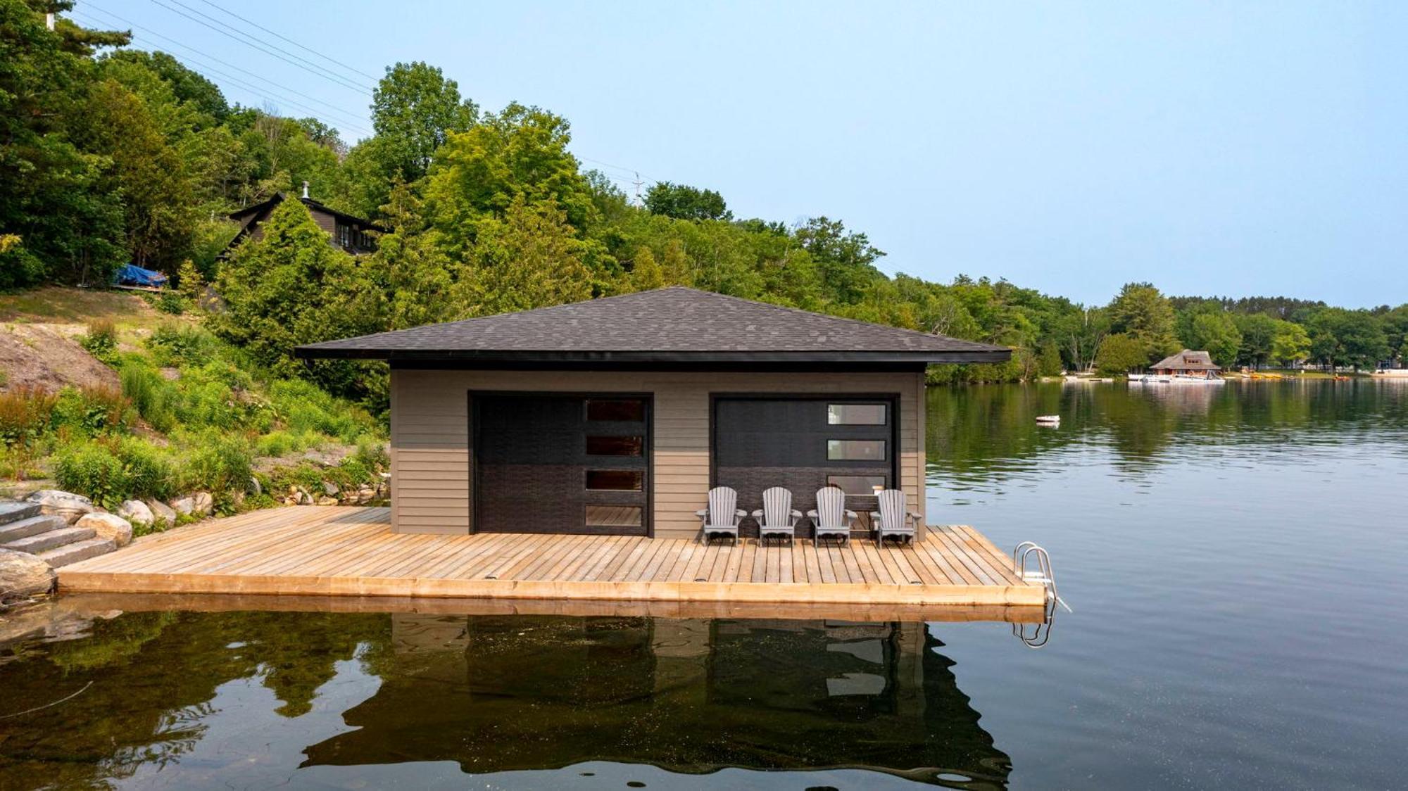 Tranquil Shores Mactier Bagian luar foto