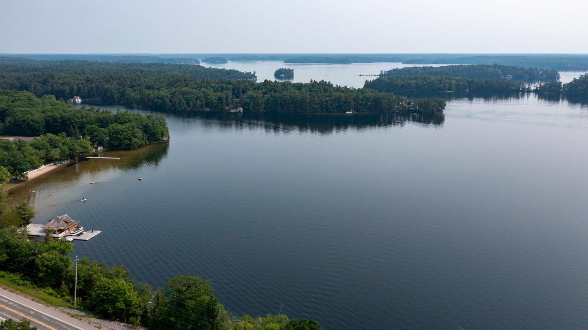 Tranquil Shores Mactier Bagian luar foto