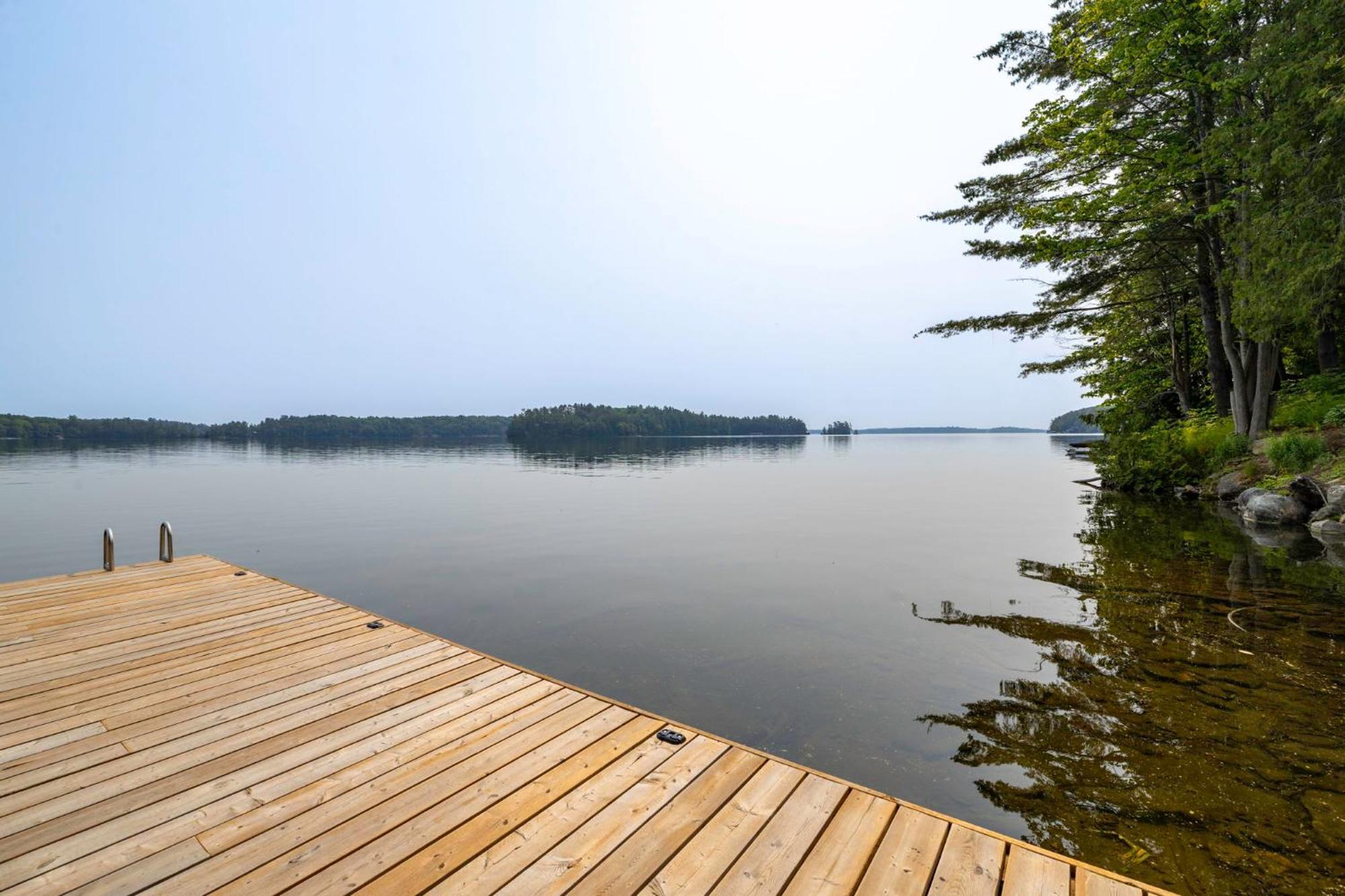 Tranquil Shores Mactier Bagian luar foto