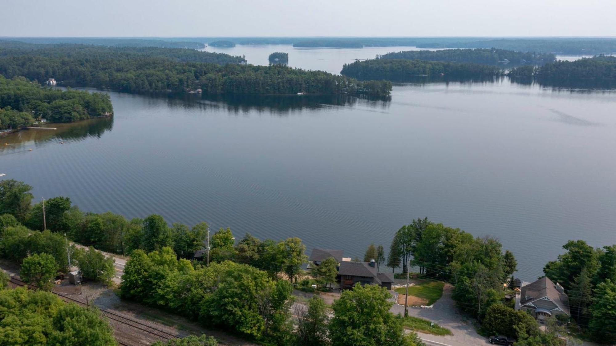 Tranquil Shores Mactier Bagian luar foto