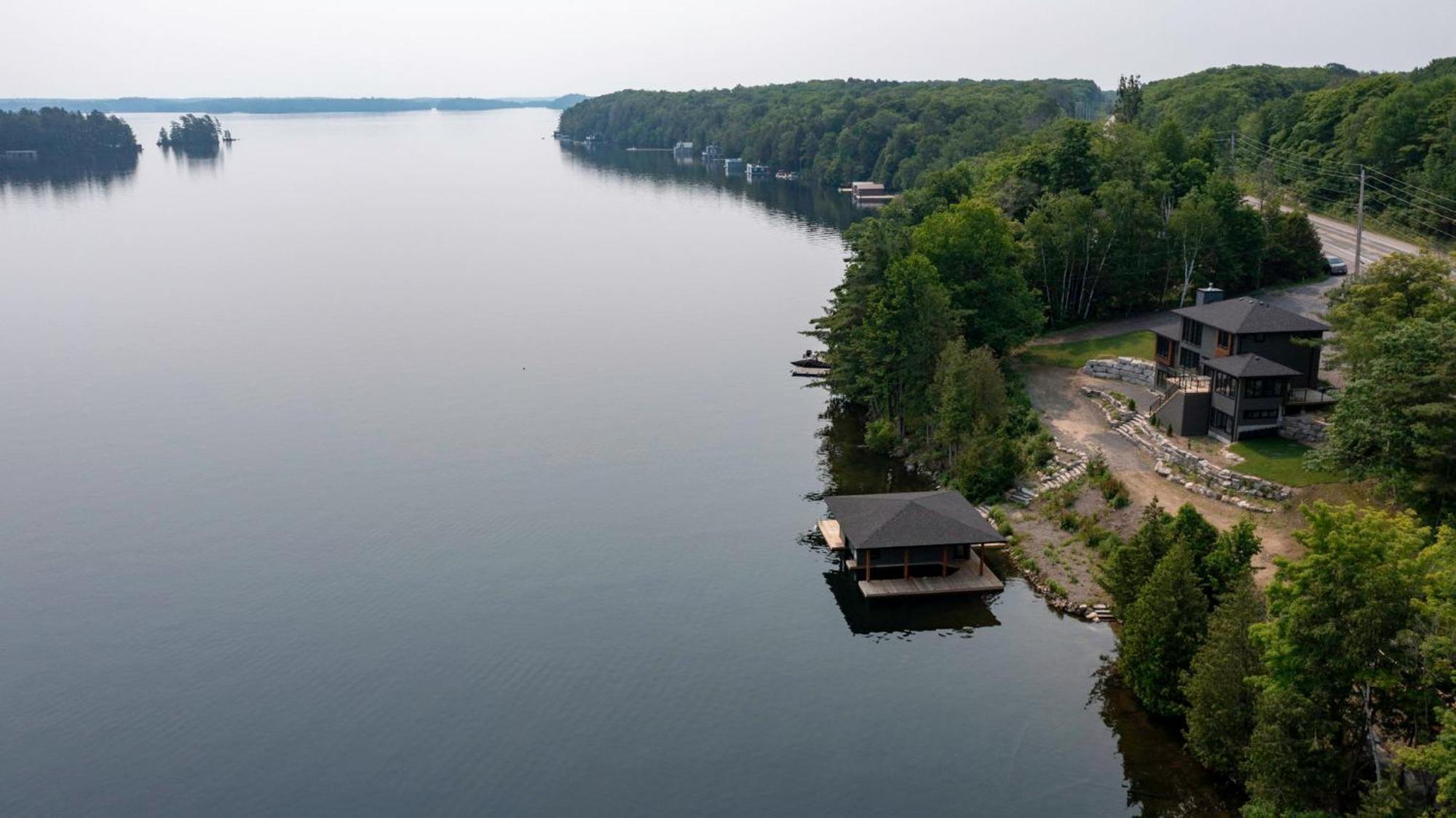Tranquil Shores Mactier Bagian luar foto