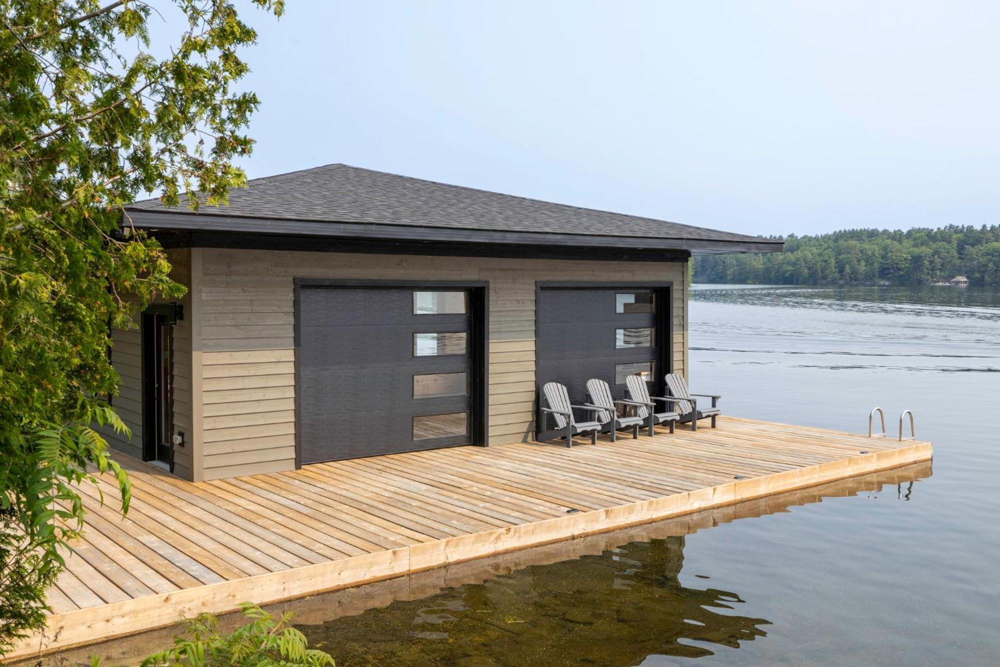 Tranquil Shores Mactier Bagian luar foto