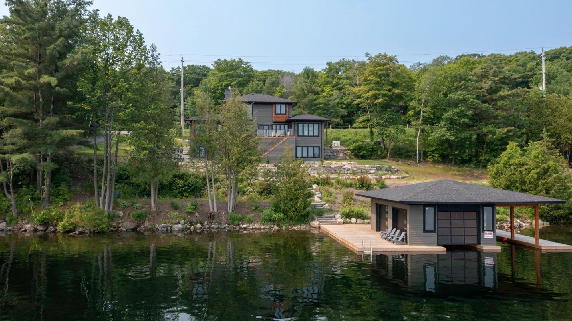 Tranquil Shores Mactier Bagian luar foto