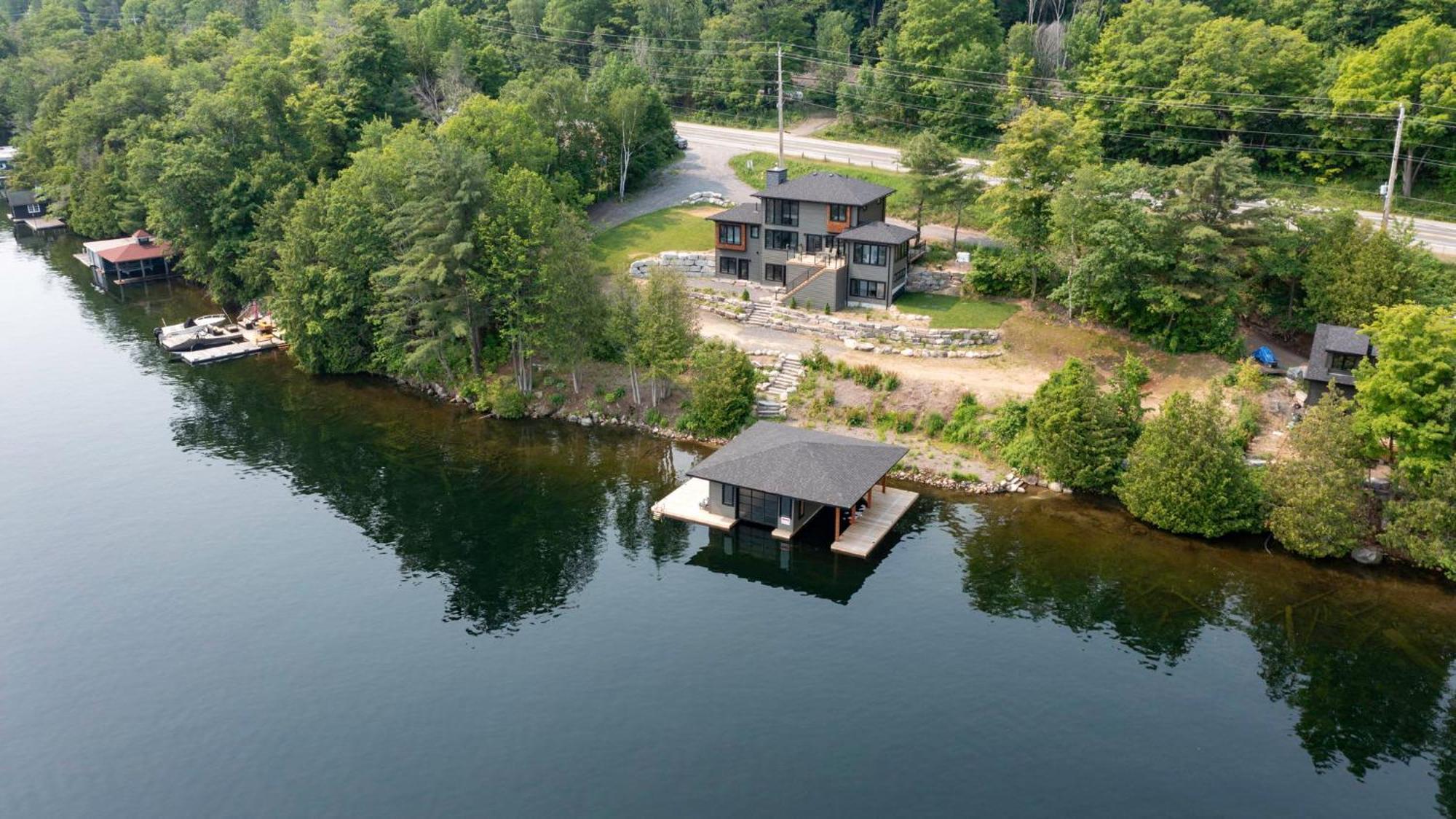Tranquil Shores Mactier Bagian luar foto