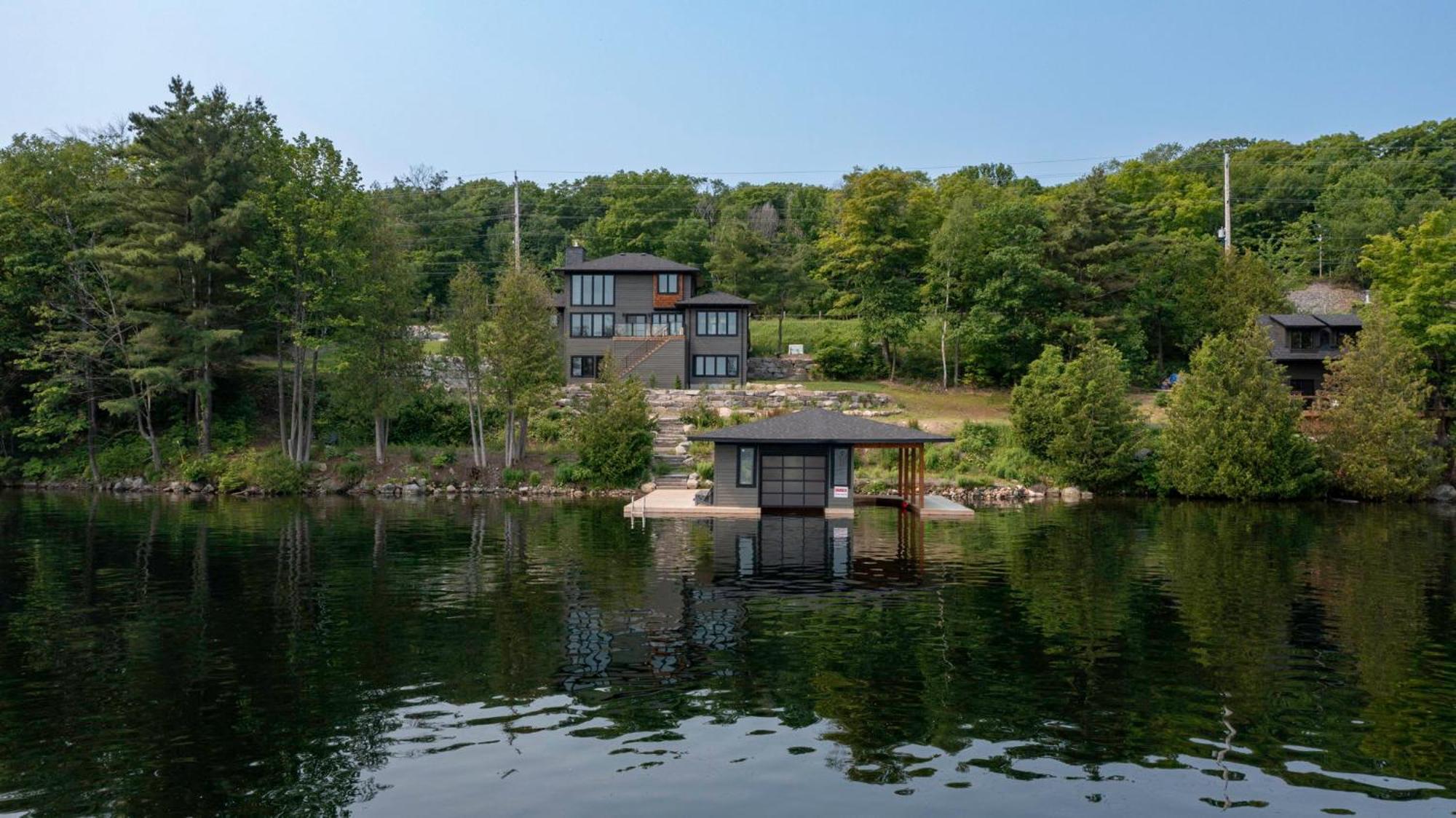 Tranquil Shores Mactier Bagian luar foto