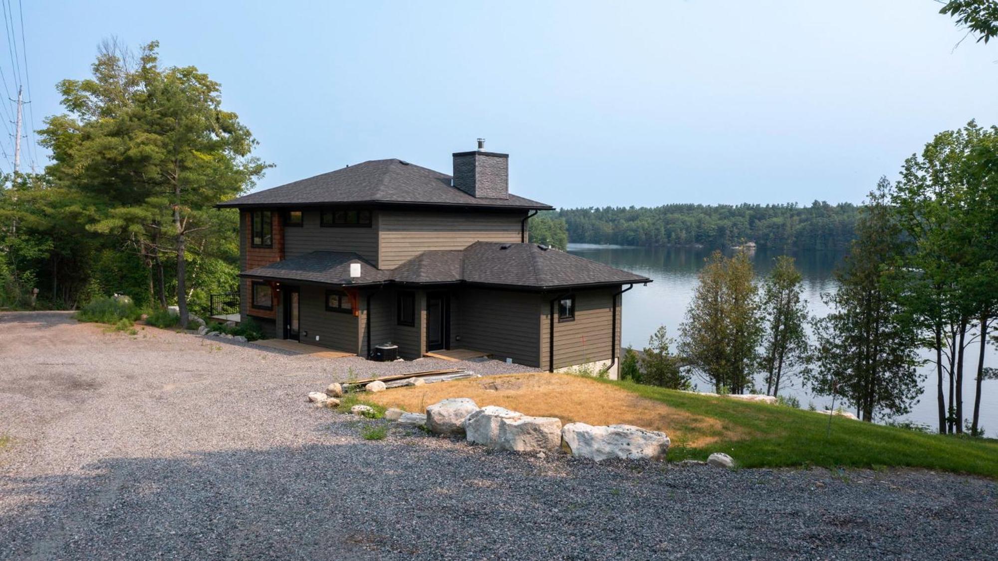 Tranquil Shores Mactier Bagian luar foto