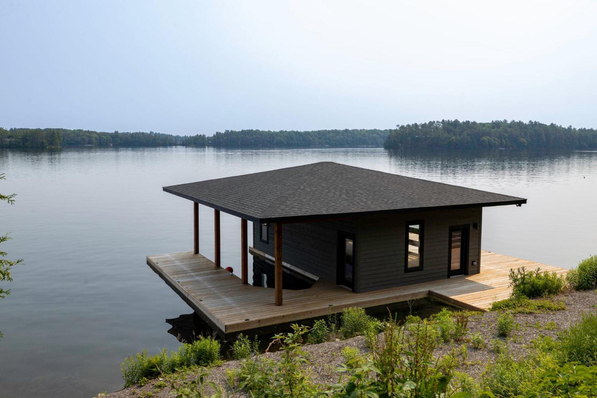 Tranquil Shores Mactier Bagian luar foto