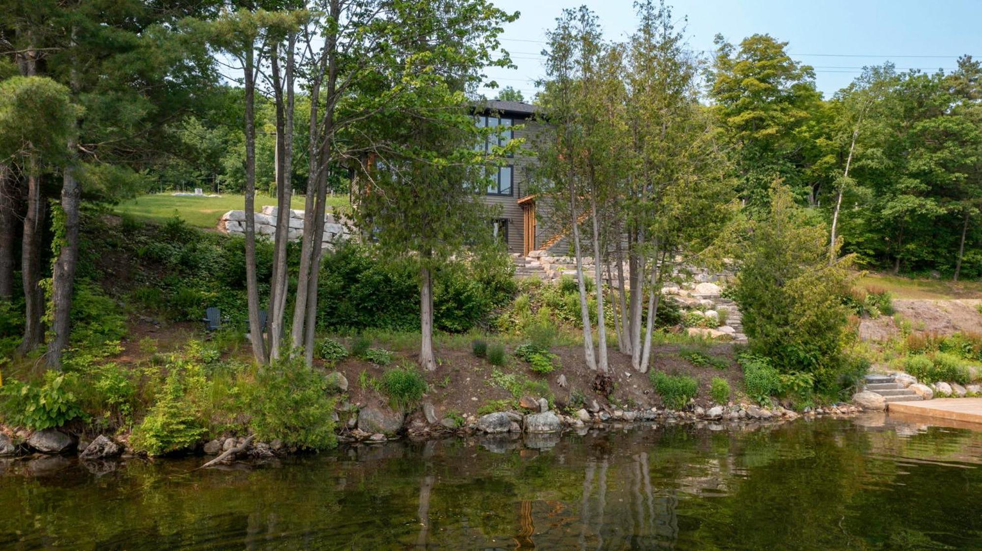 Tranquil Shores Mactier Bagian luar foto