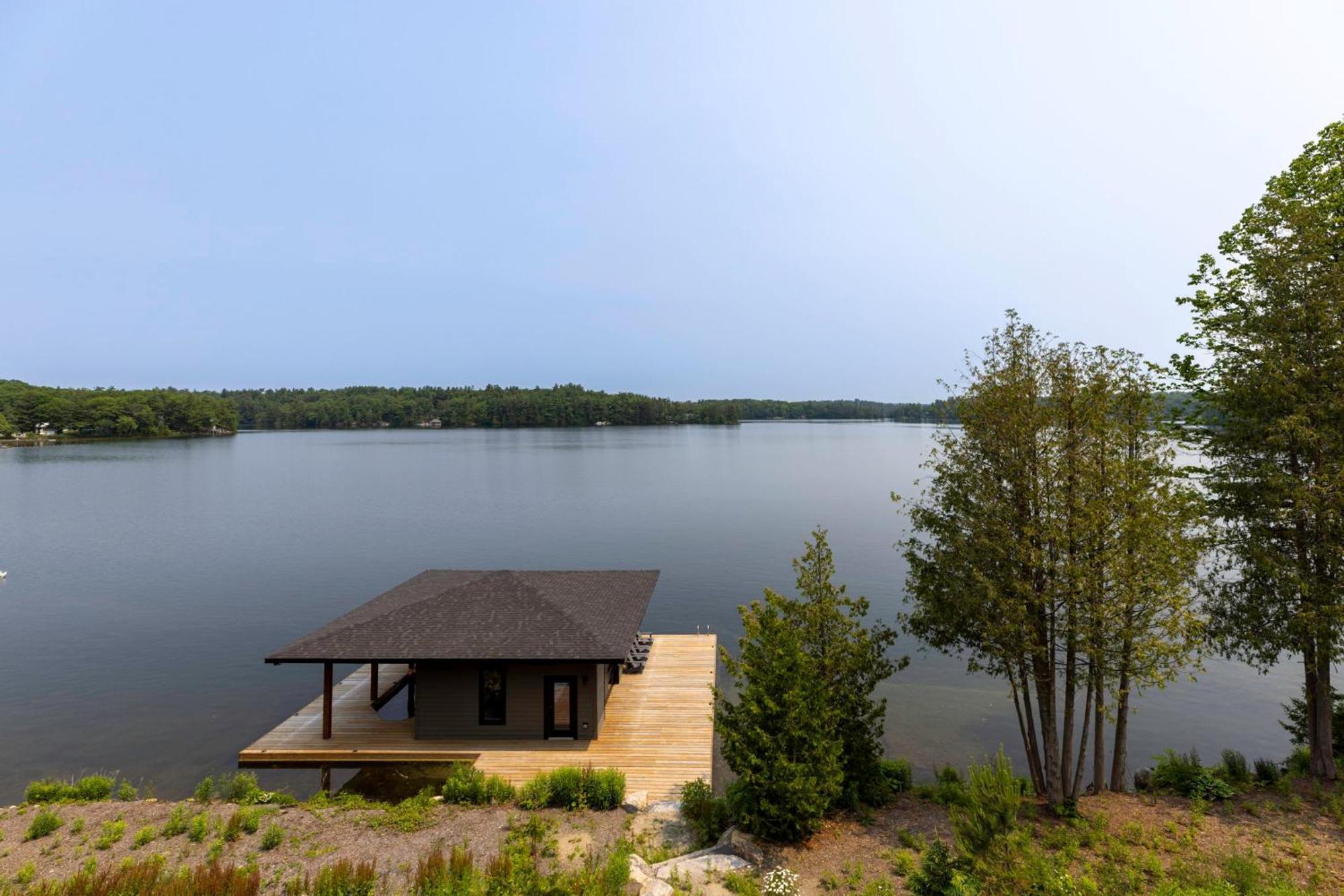 Tranquil Shores Mactier Bagian luar foto