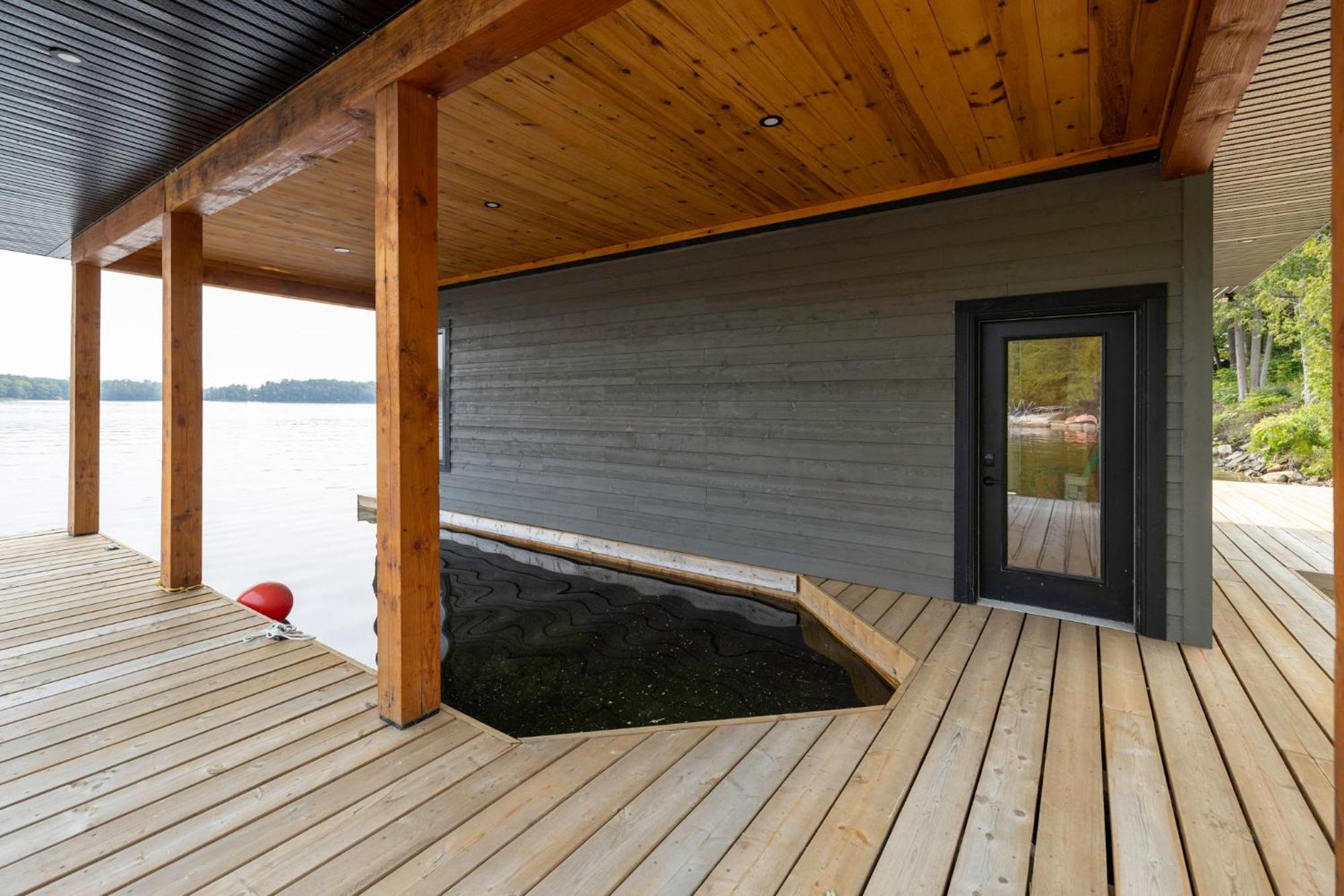 Tranquil Shores Mactier Bagian luar foto