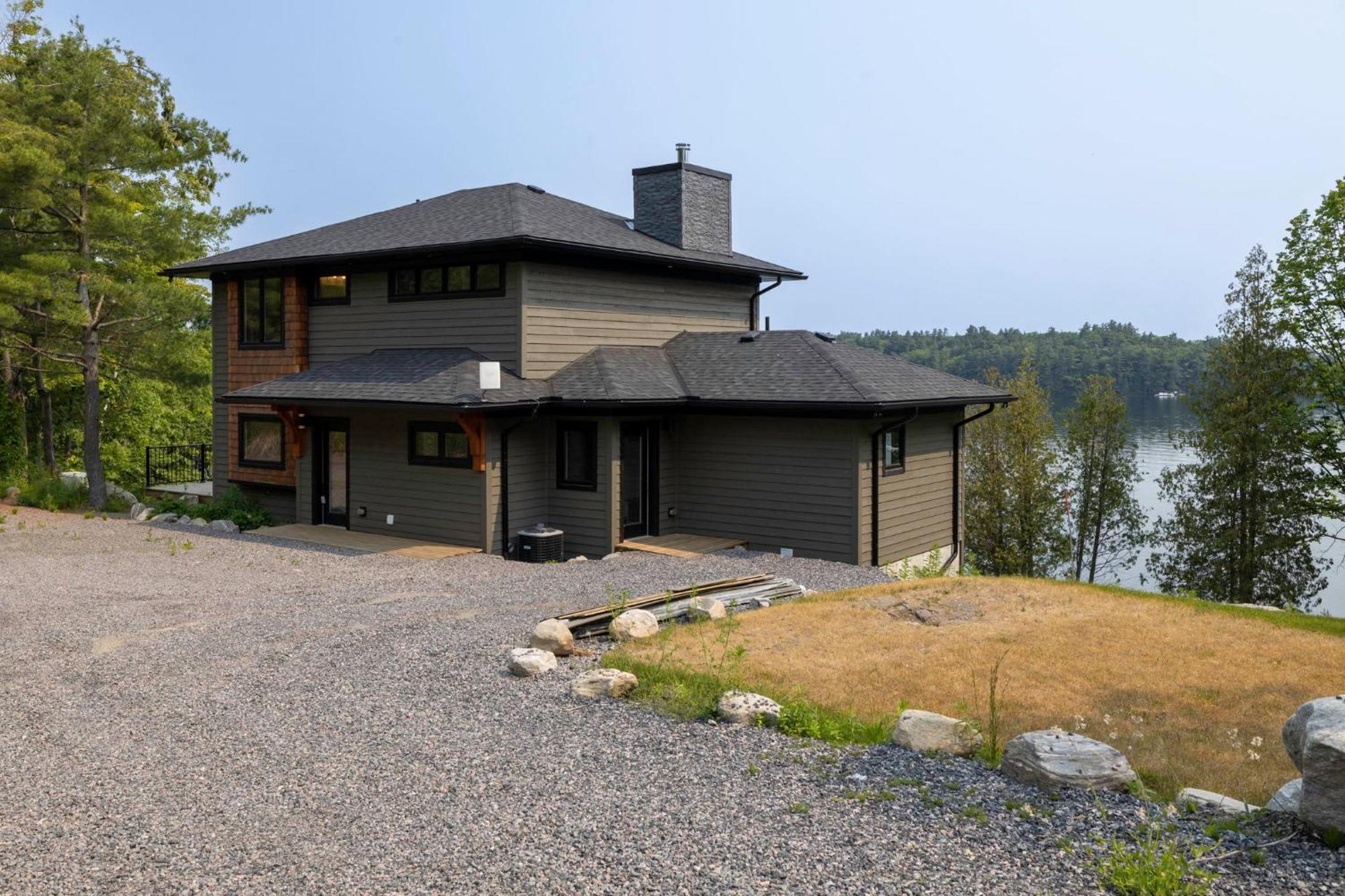 Tranquil Shores Mactier Bagian luar foto