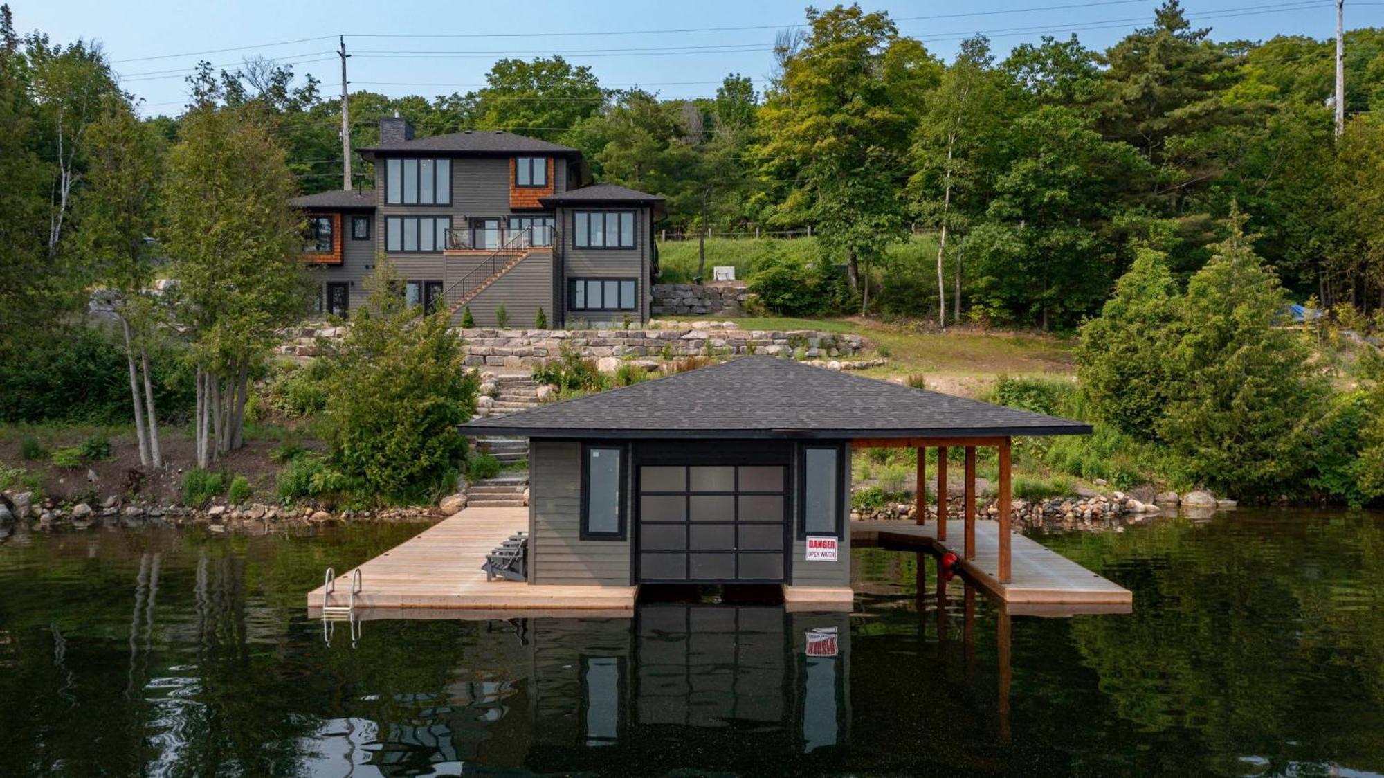 Tranquil Shores Mactier Bagian luar foto